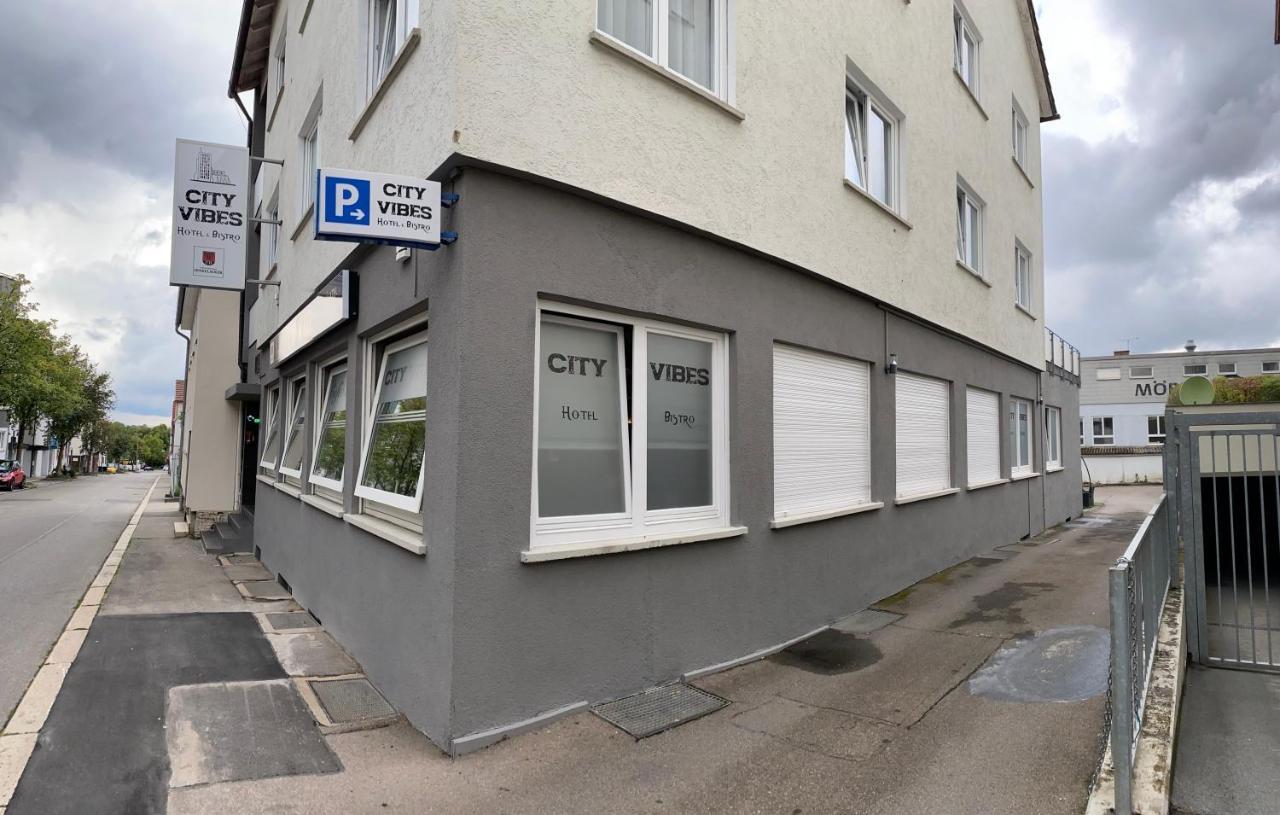 City Vibes Hotel Зинделфинген Екстериор снимка