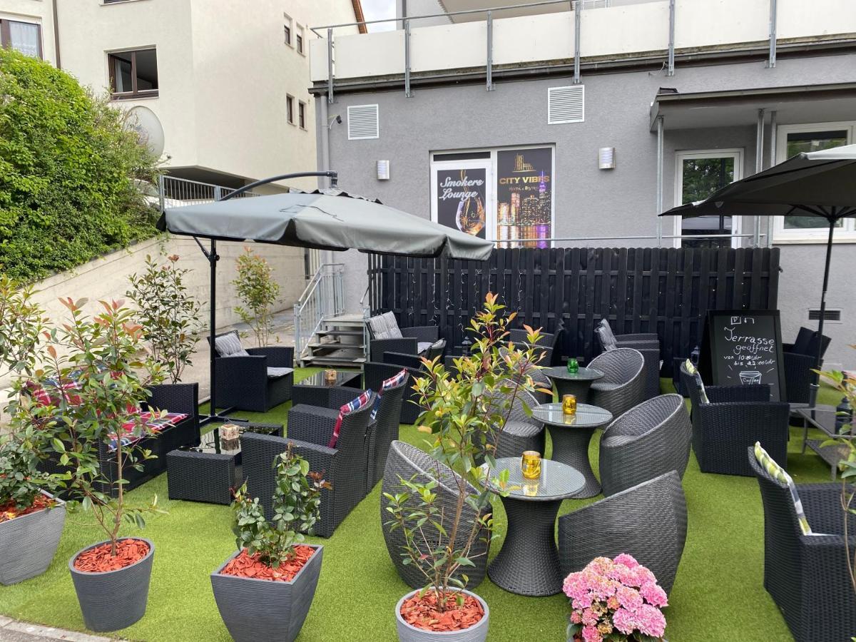 City Vibes Hotel Зинделфинген Екстериор снимка